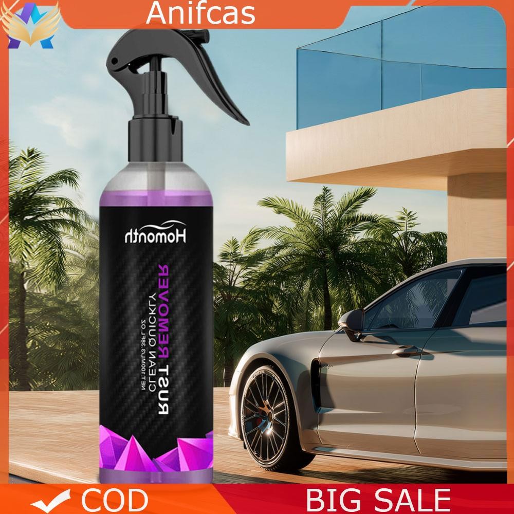 100ml Rust Inhibitor Car Rust Removal Cleaner Spray Car wheel Hub Rust ...