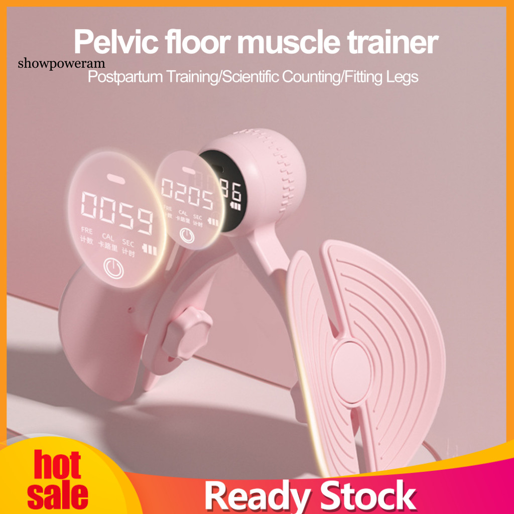 Beckenbodentrainer Für Frauen - Muskeltrainer Mit 360-Grad Rotation Für Zuhause