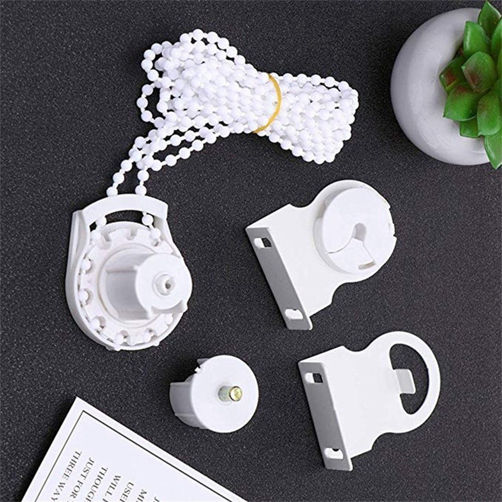 38mm Roller Blind Fittings Kit Brackets Chain Spares Set Blind Parts