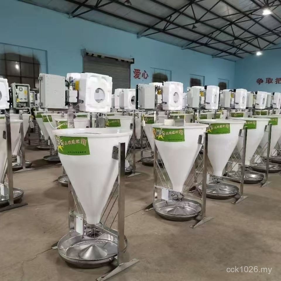 Smart Jar Automatic Liquid Pig Farm Feeding Congee Line Pig Raising ...
