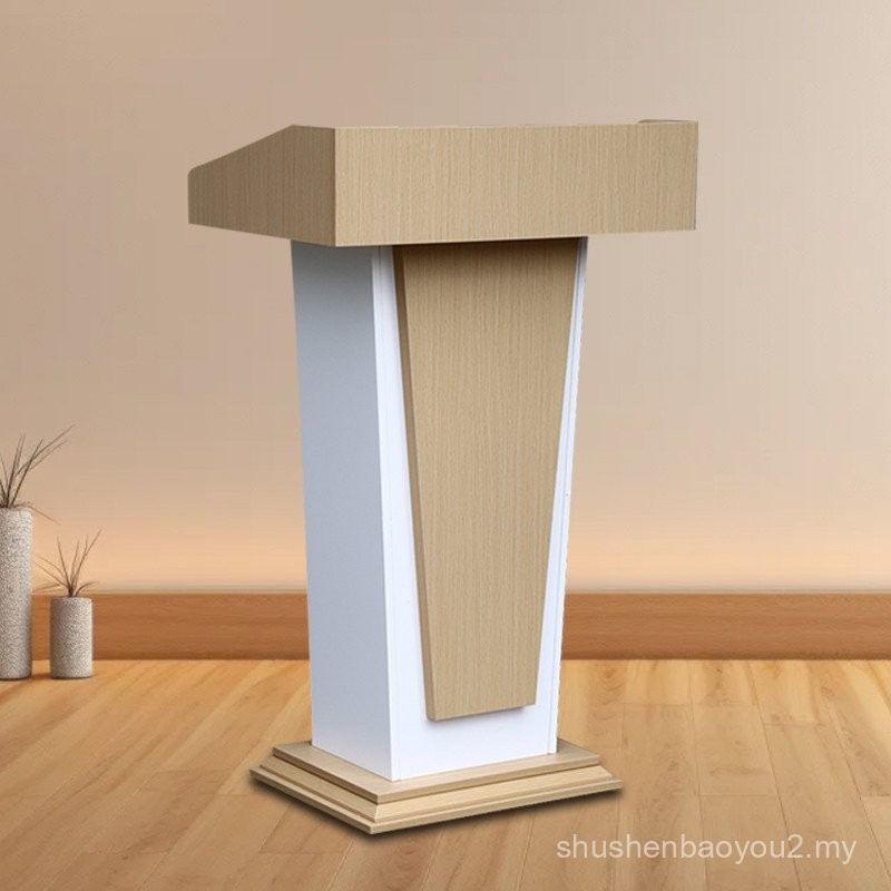 New Simple Movable Lecture Table Speaking Table Hotel Reception Table ...
