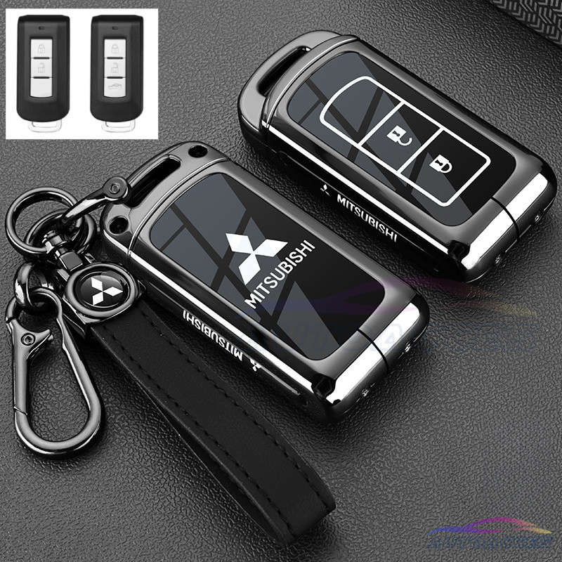 Zinc Alloy Car Key Case Cover For Mitsubishi XPander GLS AT 2025 ...