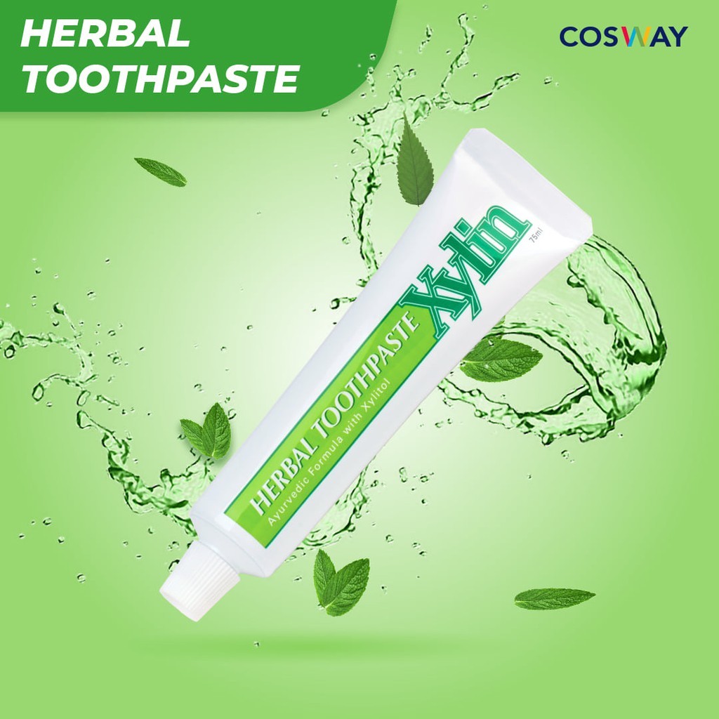 Cosway Herbal Toothpaste 75ml | Shopee Malaysia