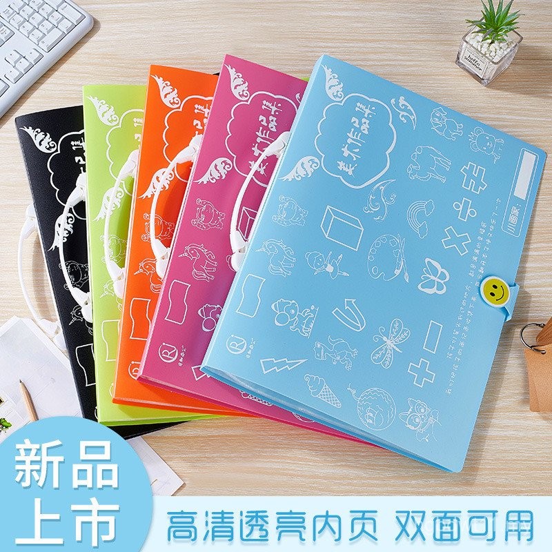 Album Lukisan Berlian A3 Klip Poster Koleksi Buku Data Buku Fail Folder ...