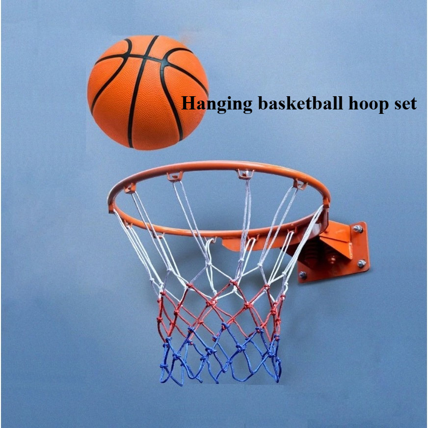 Wall-mounted basketball hoop Standard outdoor basketball hoop, wall ...