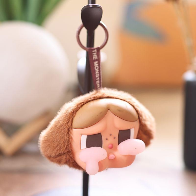 ThickRich 1 Piece Cute Love You Cherry Much Figures Keychain Pendant ...