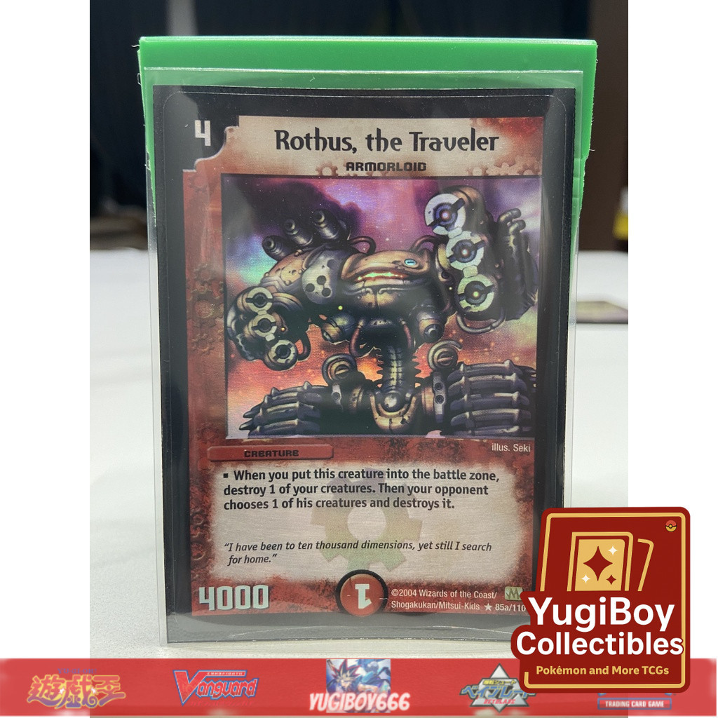 Duel Masters Starter Deck 85a/110 Rothus, the Traveler