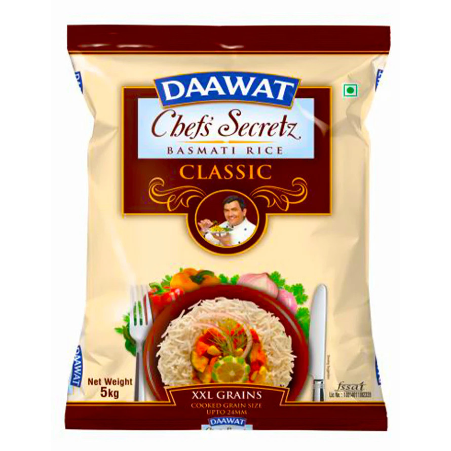 Daawat Gold / Daawat Classic Rice - 5kg | Shopee Malaysia