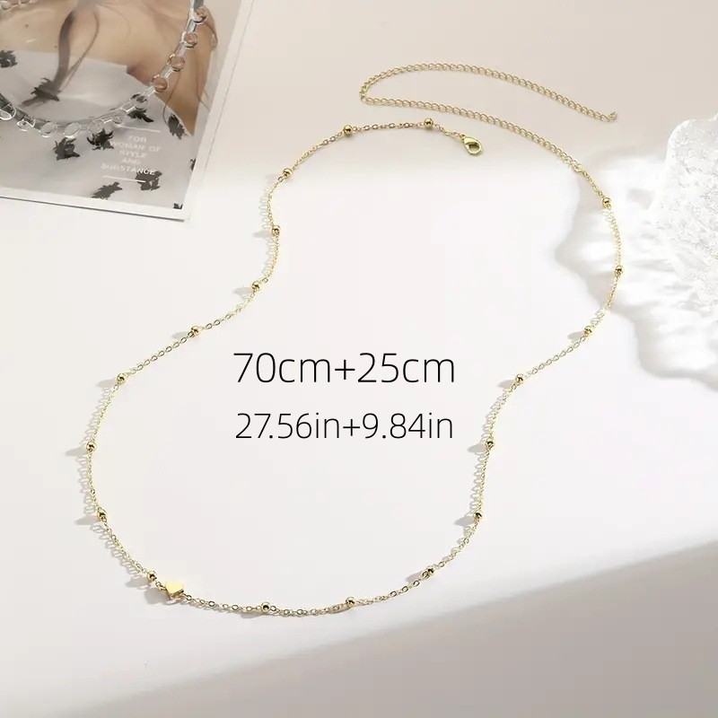 Personality Trend Love Heart Body Chains Sexy Fashion Metal Waist Chain ...