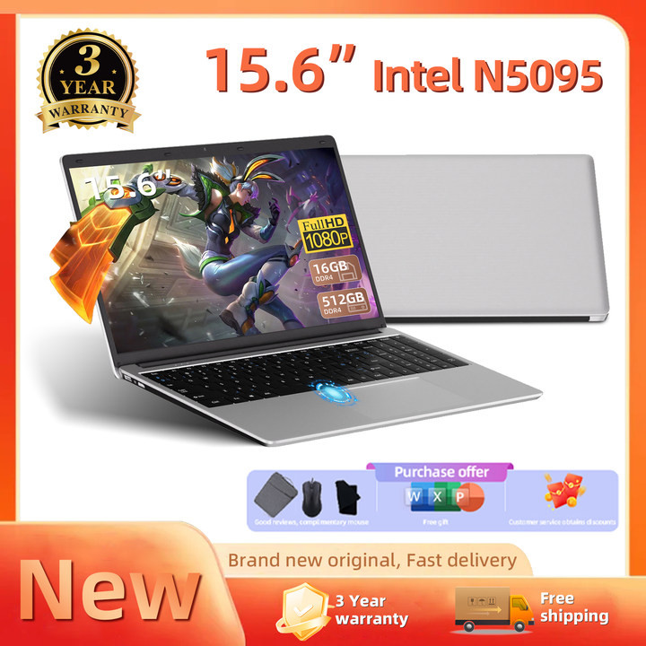 (36 month local warranty) New 15.6inch Laptop Computer Intel Celeron ...