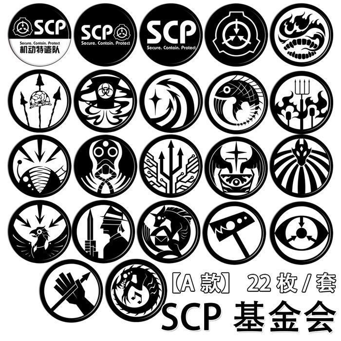 SCP Foundation Perimeter Task ForceKKg5fB6G2my20250820 | Shopee Malaysia