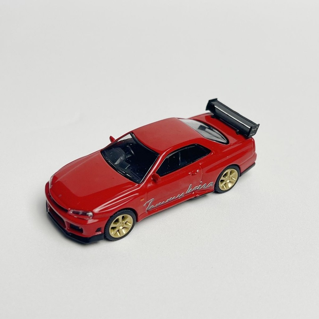 MINI GT 543 1: 64 Tommykaira R RZ Modified GTR R34 Right Rudder Alloy ...