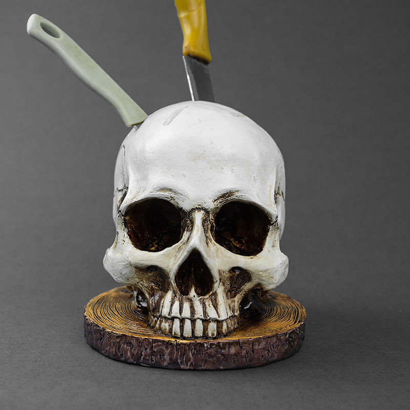 Gothic Creative Rack Kitchenware Rack Skull Horror Atmosphere Halloween ...