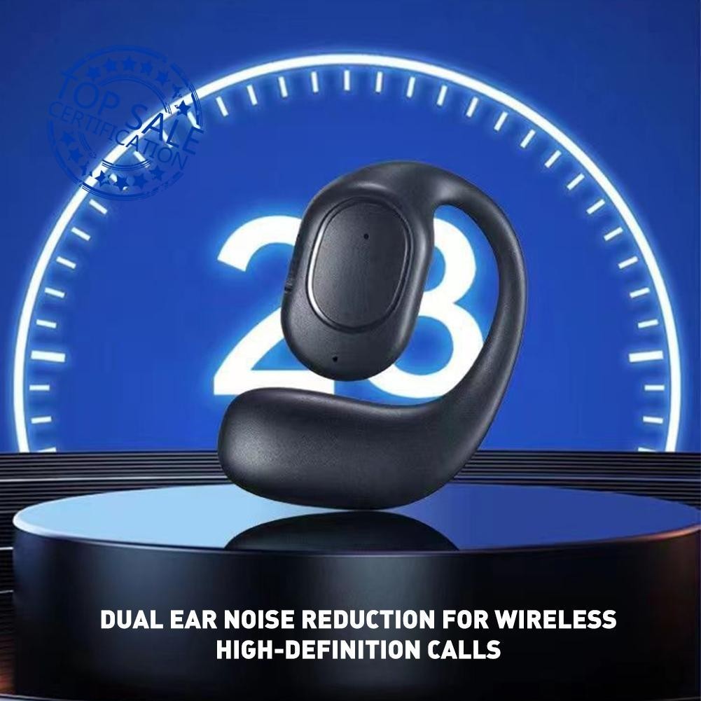 Ows Ky2 Single Ear Earbuds Bluetooth Wireless Earphone True Bass Stereo Big Capacity Battery