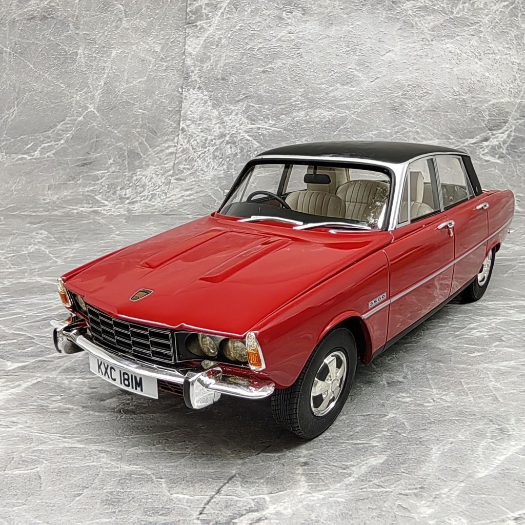 Cult 1/18 ROVER 3500 Resin Car Model Doors and Windows Can't Open ...