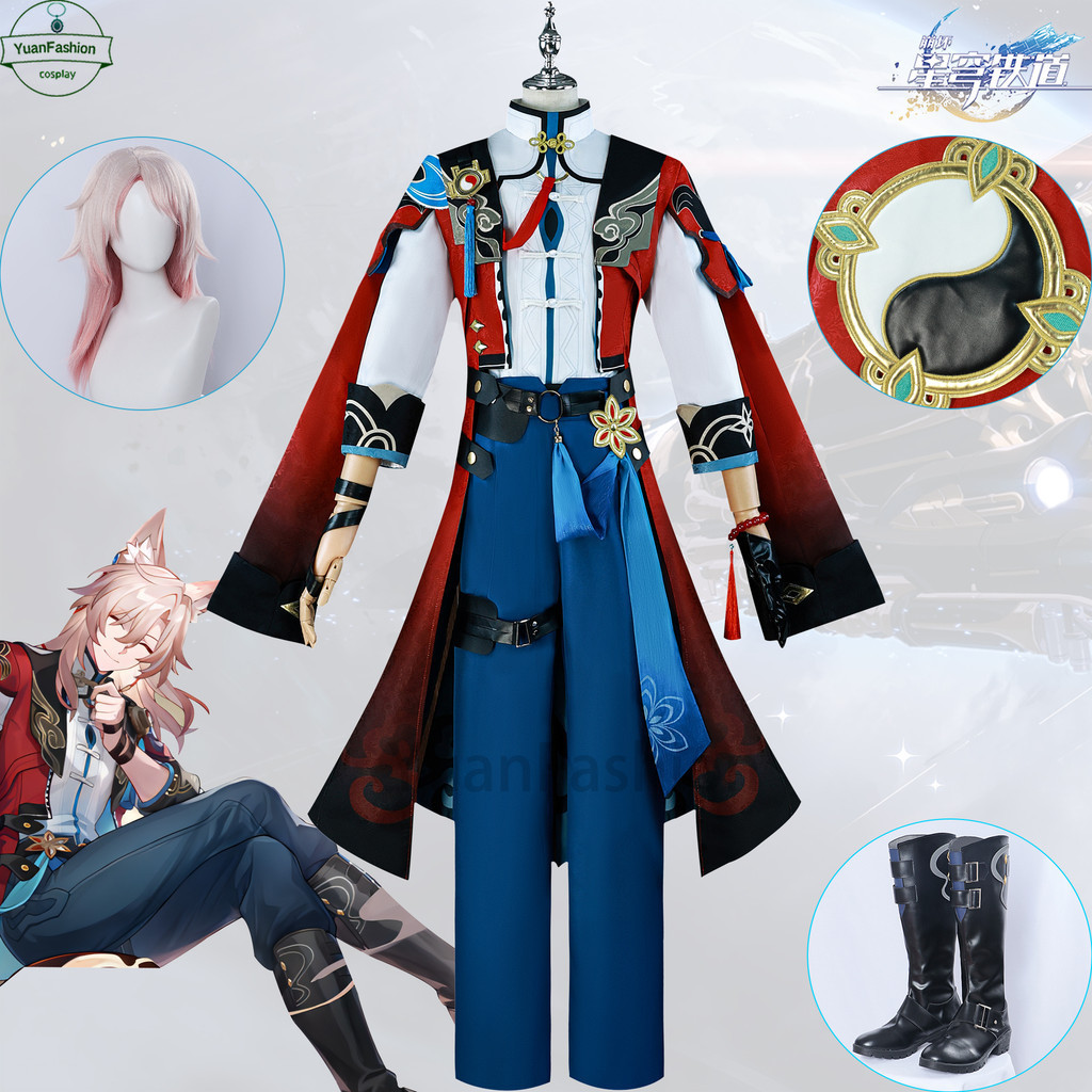 Honkai Star Rail Cosplay Clothing Cosplay Jiaoqiu Cosplay Full Set Of 