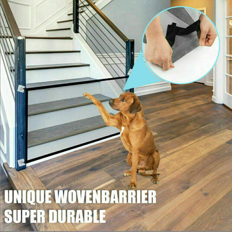 Pet Dog Barrier Fences Pet Supplies Portable Folding Dog Pet Isolation ...