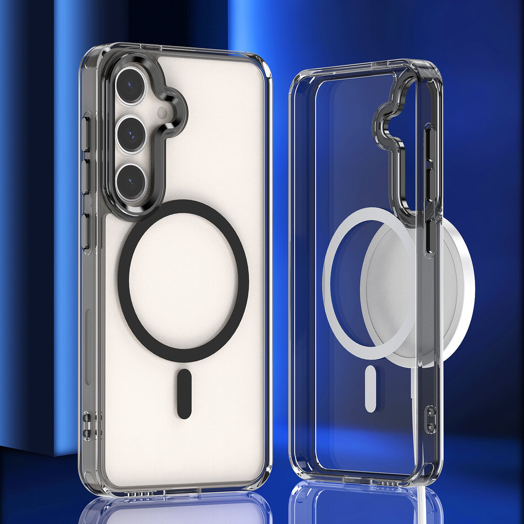 Samsung A54 Case A34 A24 A14 A04 A04S A13 4G 5G Magnetic Diamond Clear ...