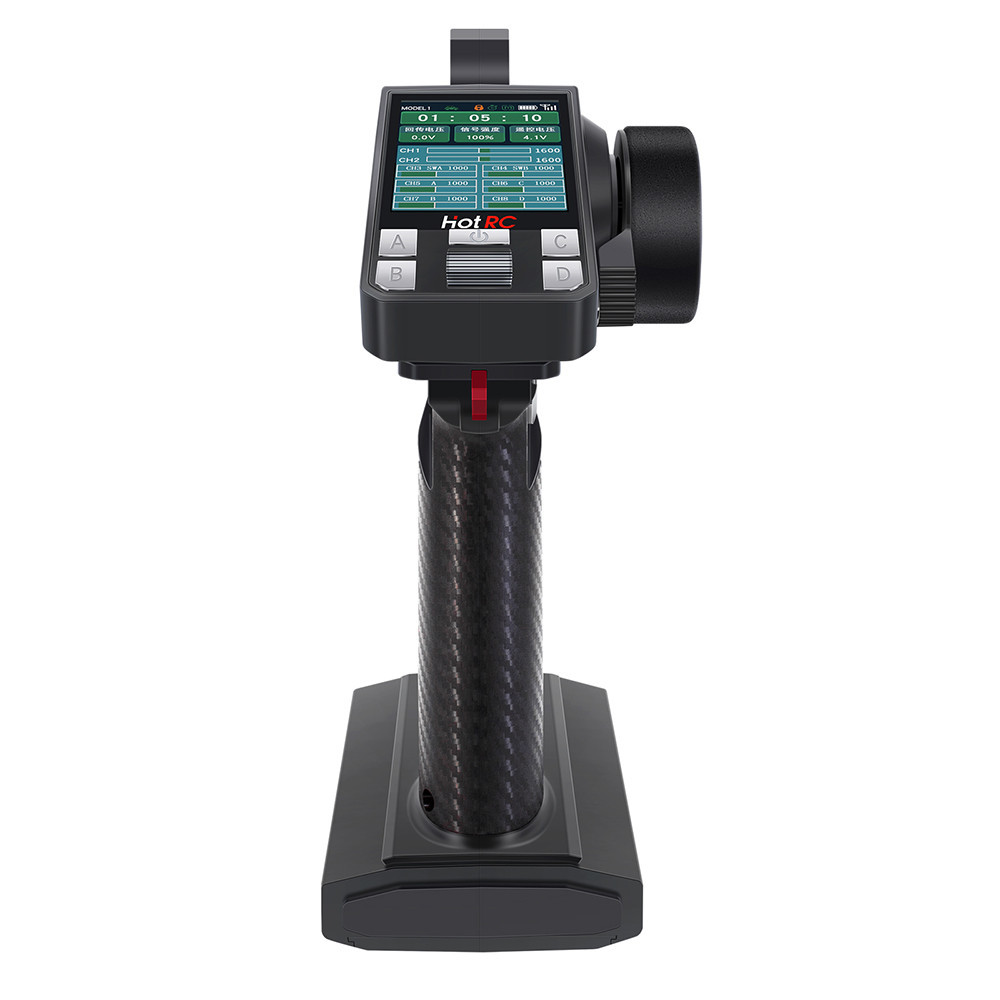 HOTRC CT-6A RC Trasmettitore E Ricevitore 6 Canali 2.4ghz Telecomando