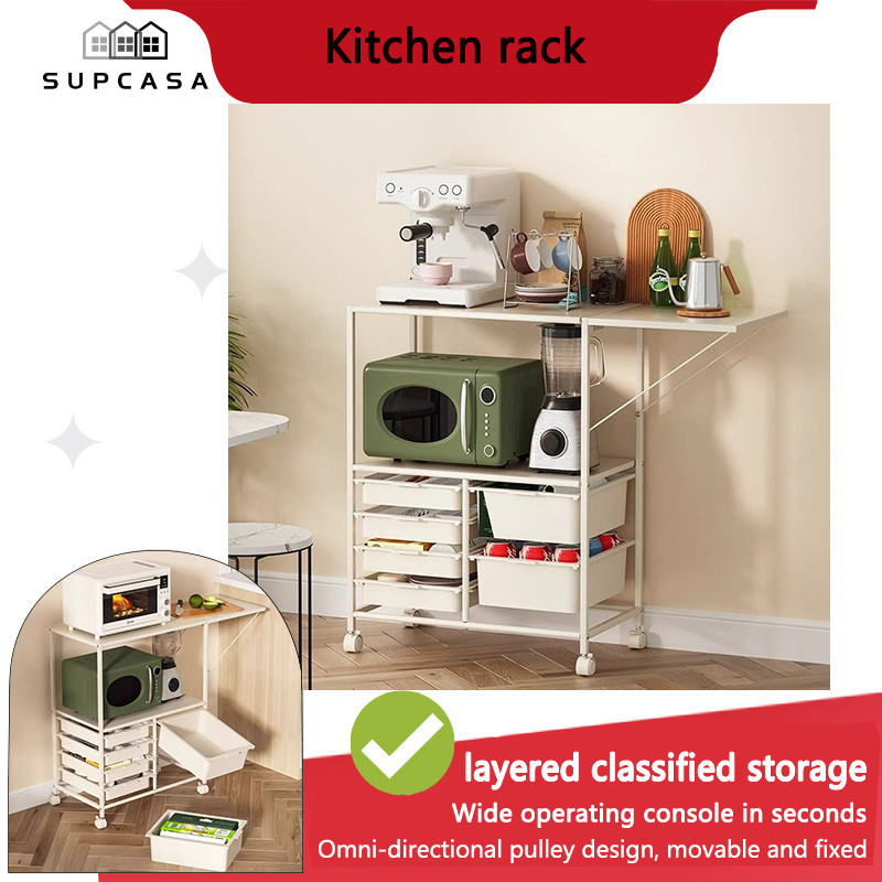Kitchen rack Kitchen Organizer Kitchen shelf Kitchen storage rack ...