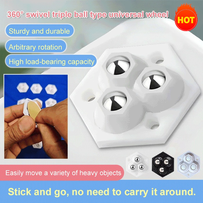 Caster Rotating Universal Wheel Ball Type Caster Caster Universal Wheel ...