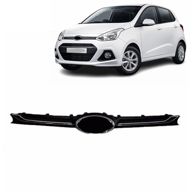 OEM auto parts car front bumper upper center grille for Hyundai Grand ...