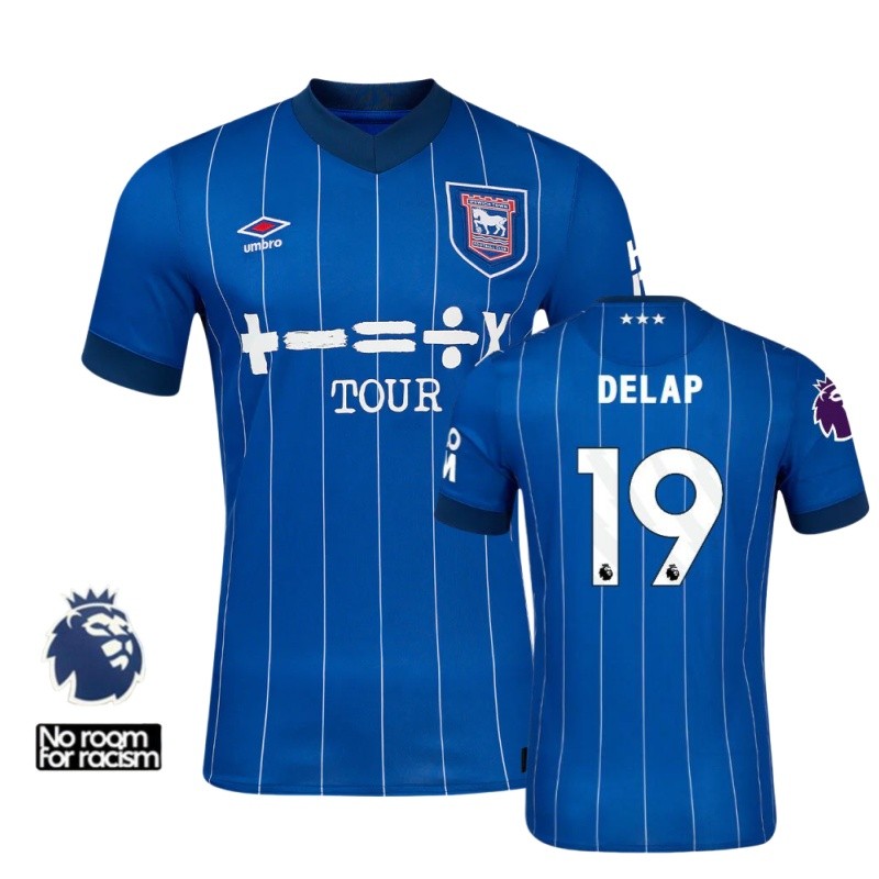 Fans Issue 2024/25 Ipswich Town Home Football Jersey and Shiirt S4XL