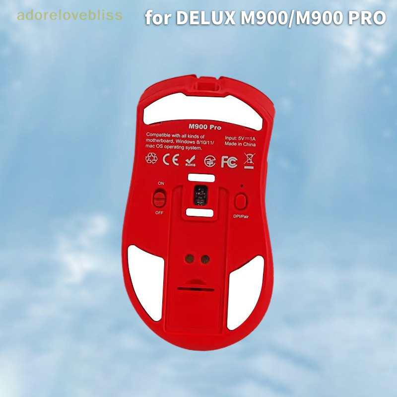 ADD Non-Slip Mouse Foot Pad Sticker For DELUX M900/M900 Pro Gaming ...