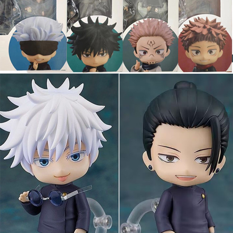 Jujutsu Kaisen Nendoroid 2206# Geto Suguru 2205# Gojo Satoru Action ...