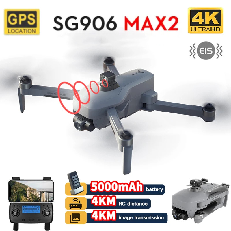 Drone Accessories For SG906 for MAX2 360 ° for Obstakel