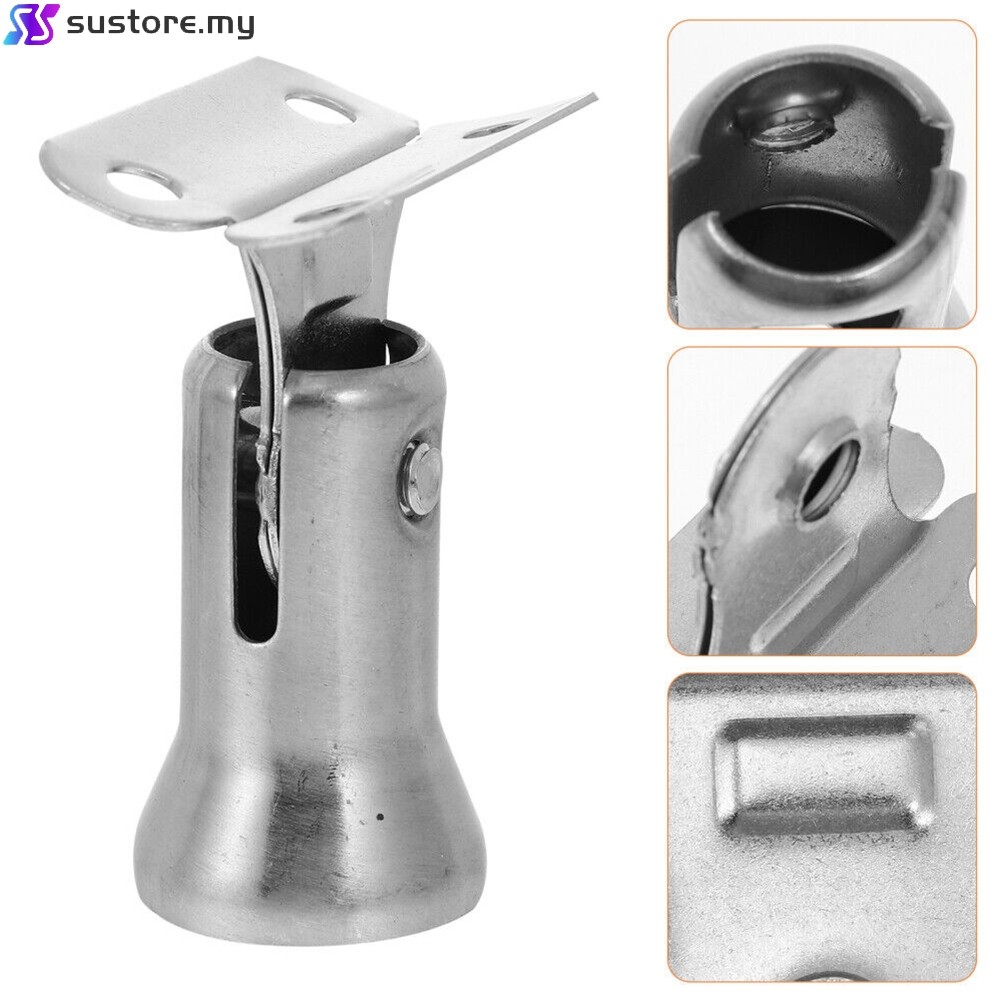 [Super] 4 PCS 304 Stainless Steel Stair Railing Post Stamping Handrail ...