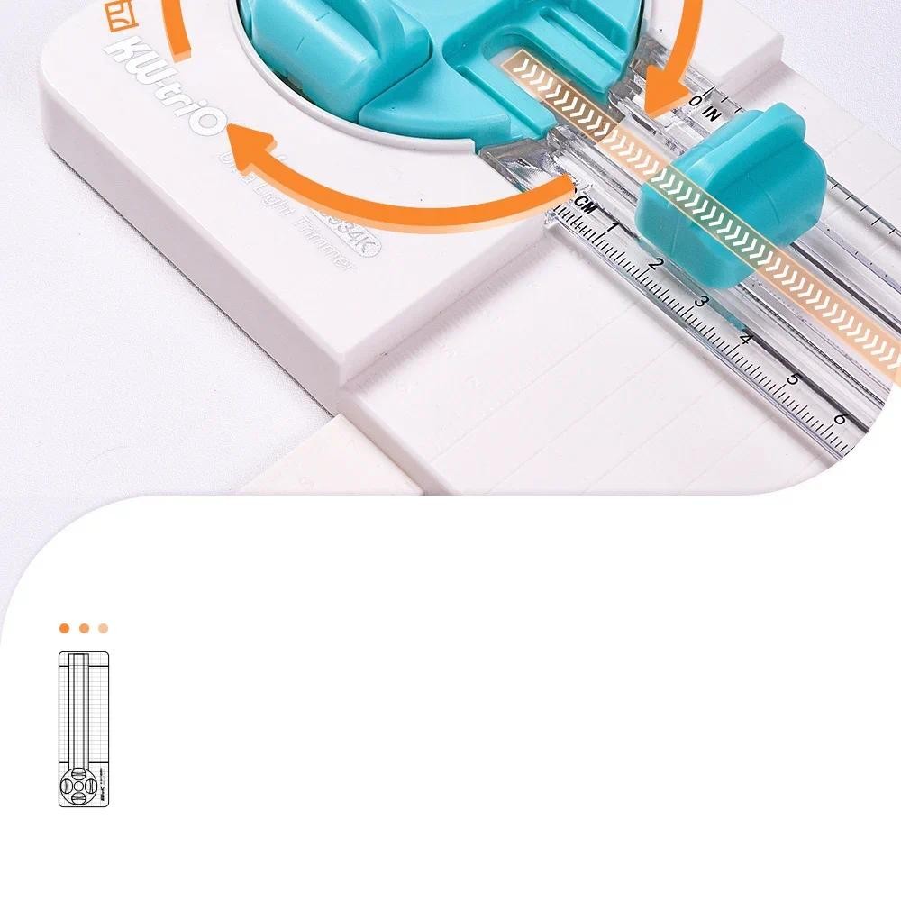 JIANWU Four-in-one Multifunctional Paper Cutter Art Material Cutting ...