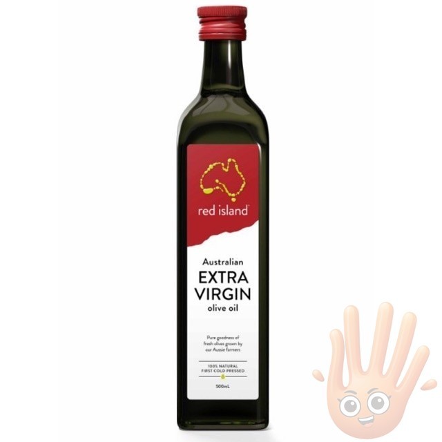 EX STOCK Red Island Extra Virgin Olive Oil 500ml (From Australia) (Hi5