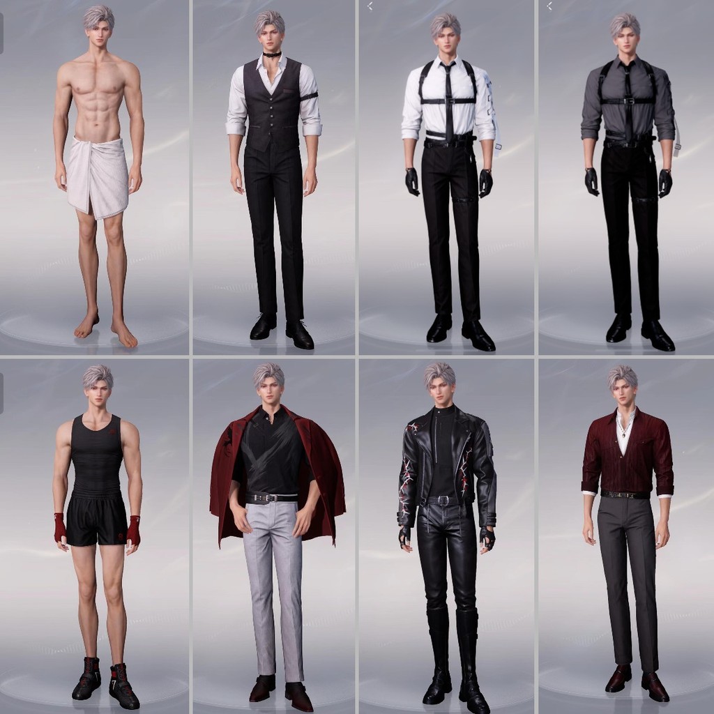 New Version Qin Che 190cm FullBody Humanoid Stand Customized Love and