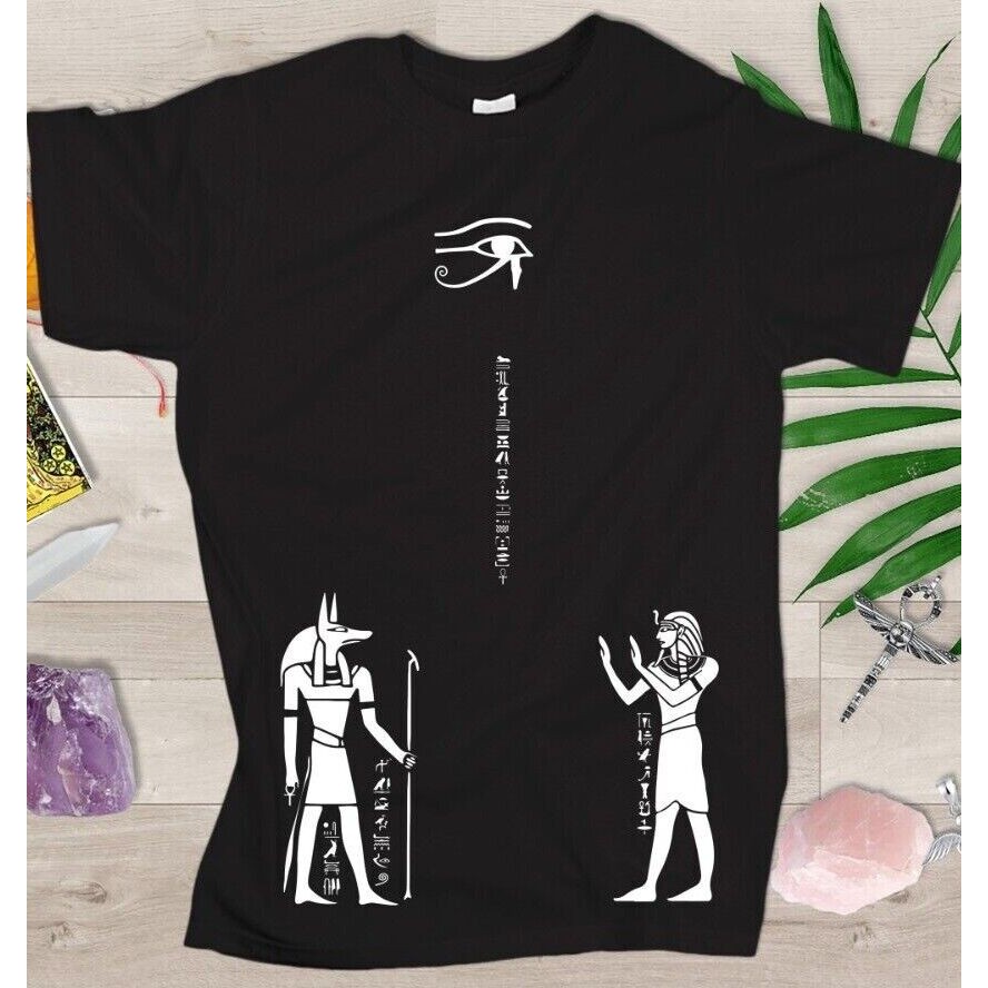 Personalized Truth Know Thyself Hawaiian Shirt Eye of Horus and Ankh DT02
