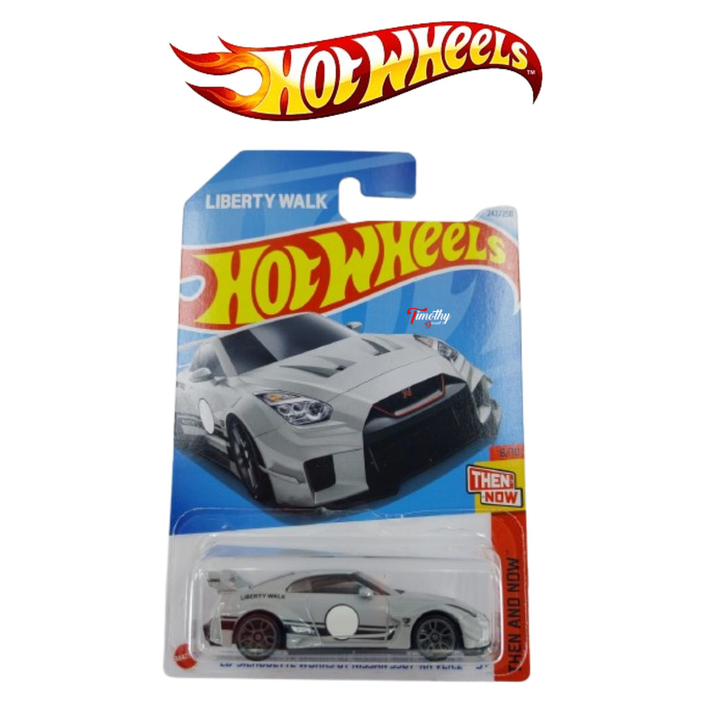 Hot Wheels LBWK LB Silhuette Works GT Nissan 35GT RR Grey Then And Now ...