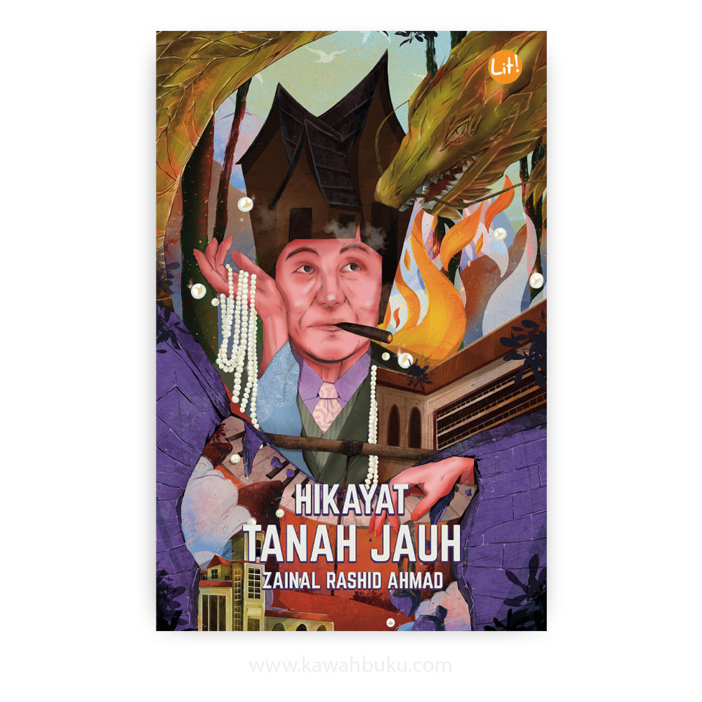 Hikayat Tanah Jauh – Zainal Rashid Ahmad | Kawah Buku | Shopee Malaysia