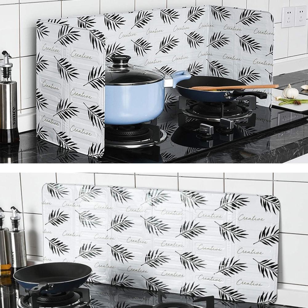Kitchen Cover Anti Splatter Shield Guard Cooking Frying Oil Screen Pan