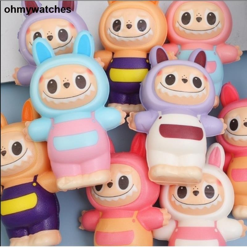 Labubu Cartoon Sanrio SpongeBob Tamagon Doll Stress Relief Toys Kawaii ...