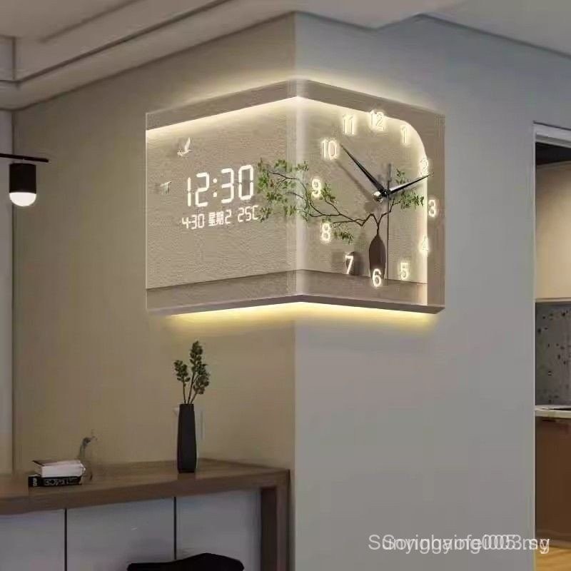 New Creative and Slightly Luxury Advanced Corner Double-Sided Wall ...