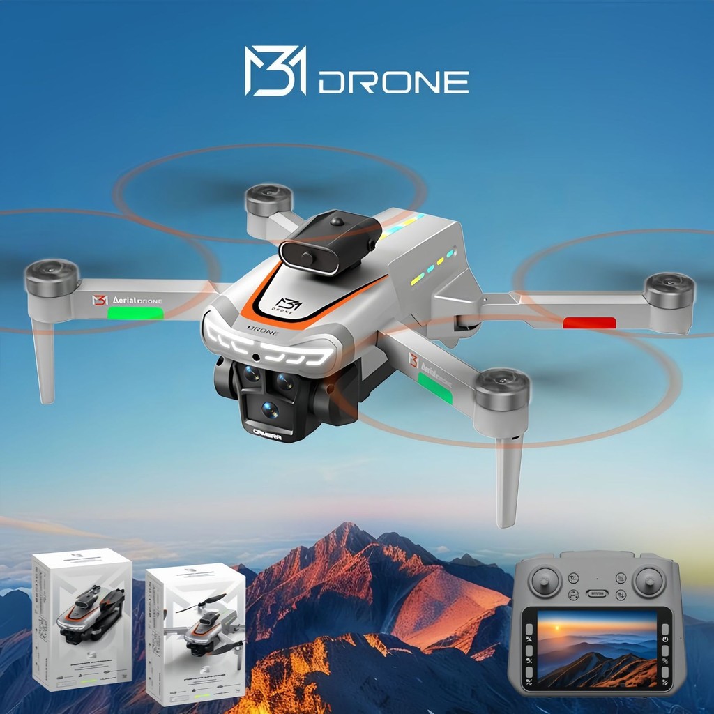 Kawalan Jauh Dron Udara M3 HD baharu dengan Kawalan Skrin Pesawat ...