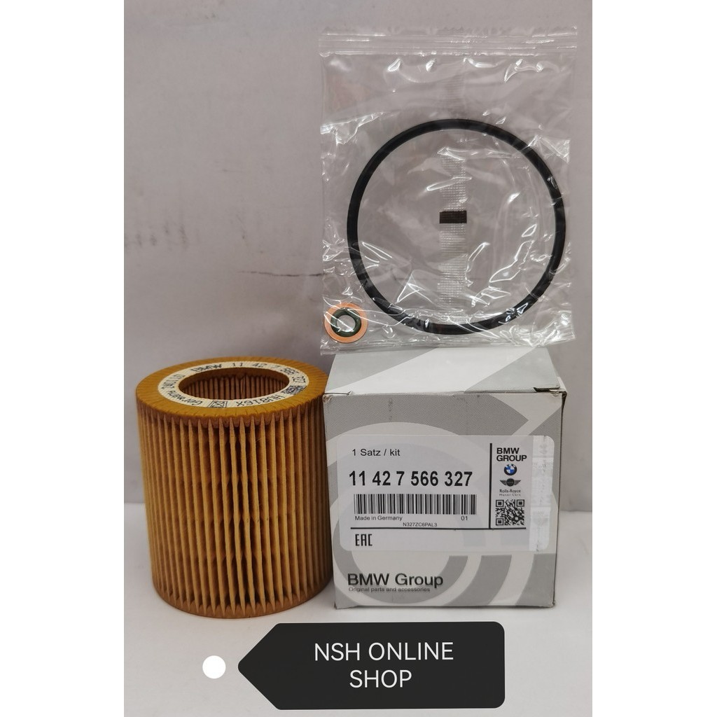 Oil Filter (BMW Oem) for BMW E90 320i 325i E60 BMW X6 BMW F10 | Shopee ...