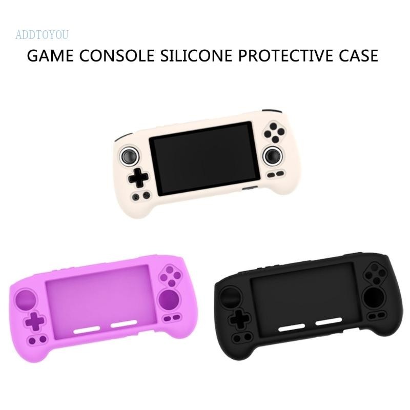 Silicone Case For Anbernic RG556, Super Protection, Comfortable Grip, Fingerprint-Resistant, Affordable - View #4