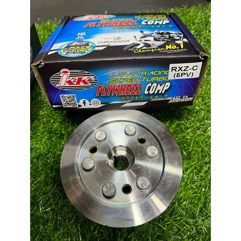 IKK RACING SUPER TURBO FLYWHEEL RACING MAGNET RXZ CATALYZER & Y125Z ...
