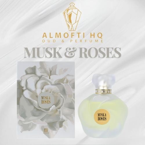 MUSK & ROSES 75ML EDP PERFUME BY AHMED AL MAGHRIBI | Shopee Malaysia