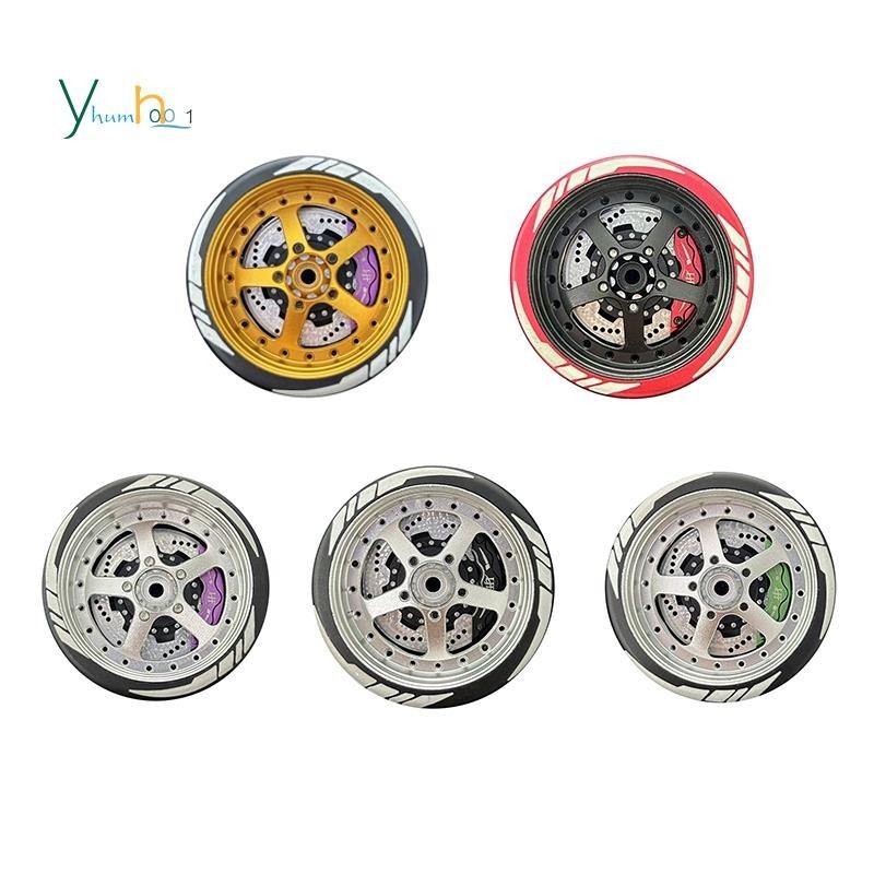 Metal RC Remote Control Transmitter Steering Wheel Handwheel for FlySky ...