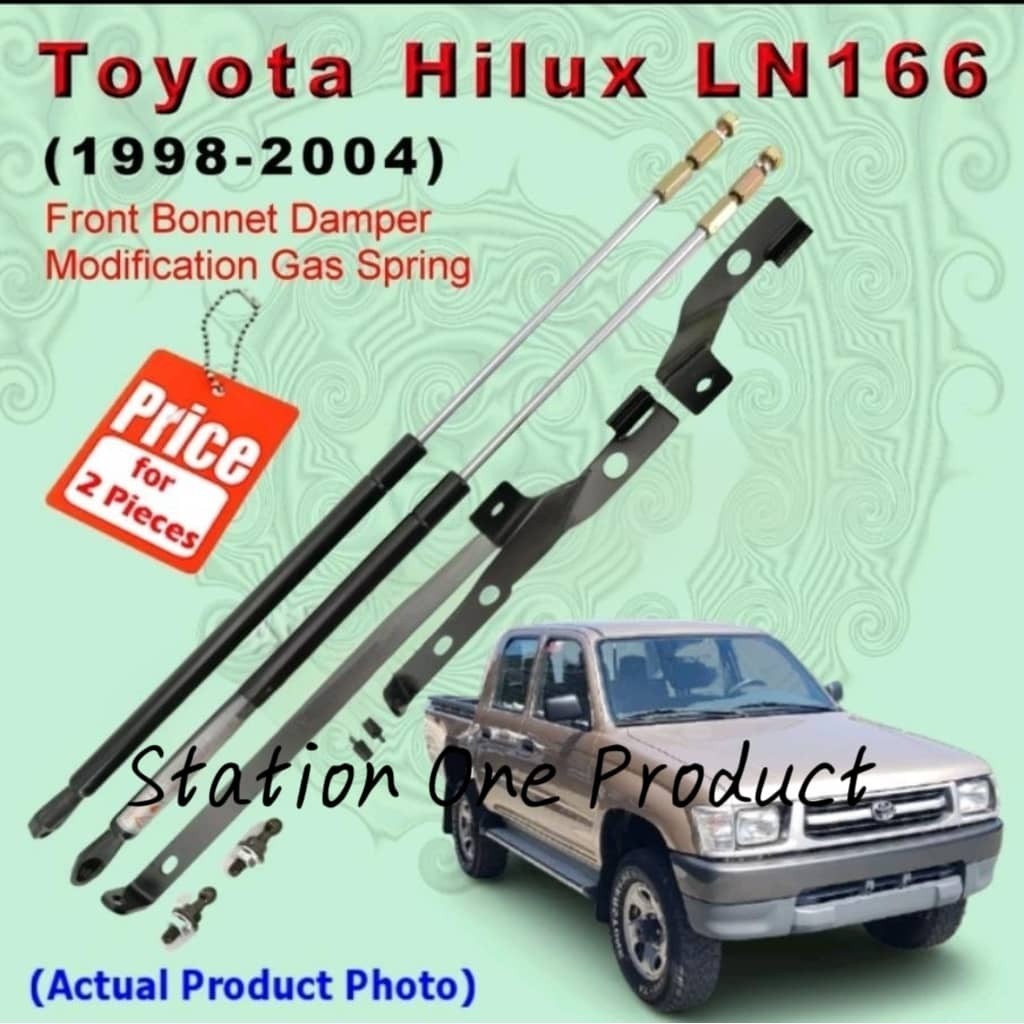 Toyota Hilux LN166 / LN106 (1997-2004) Front Bonnet Hood Damper Strut ...