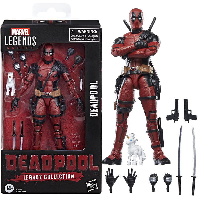 New SHF Deadpool Action Figure X-Men 2.0 025EX Revoltech Deadpool ...