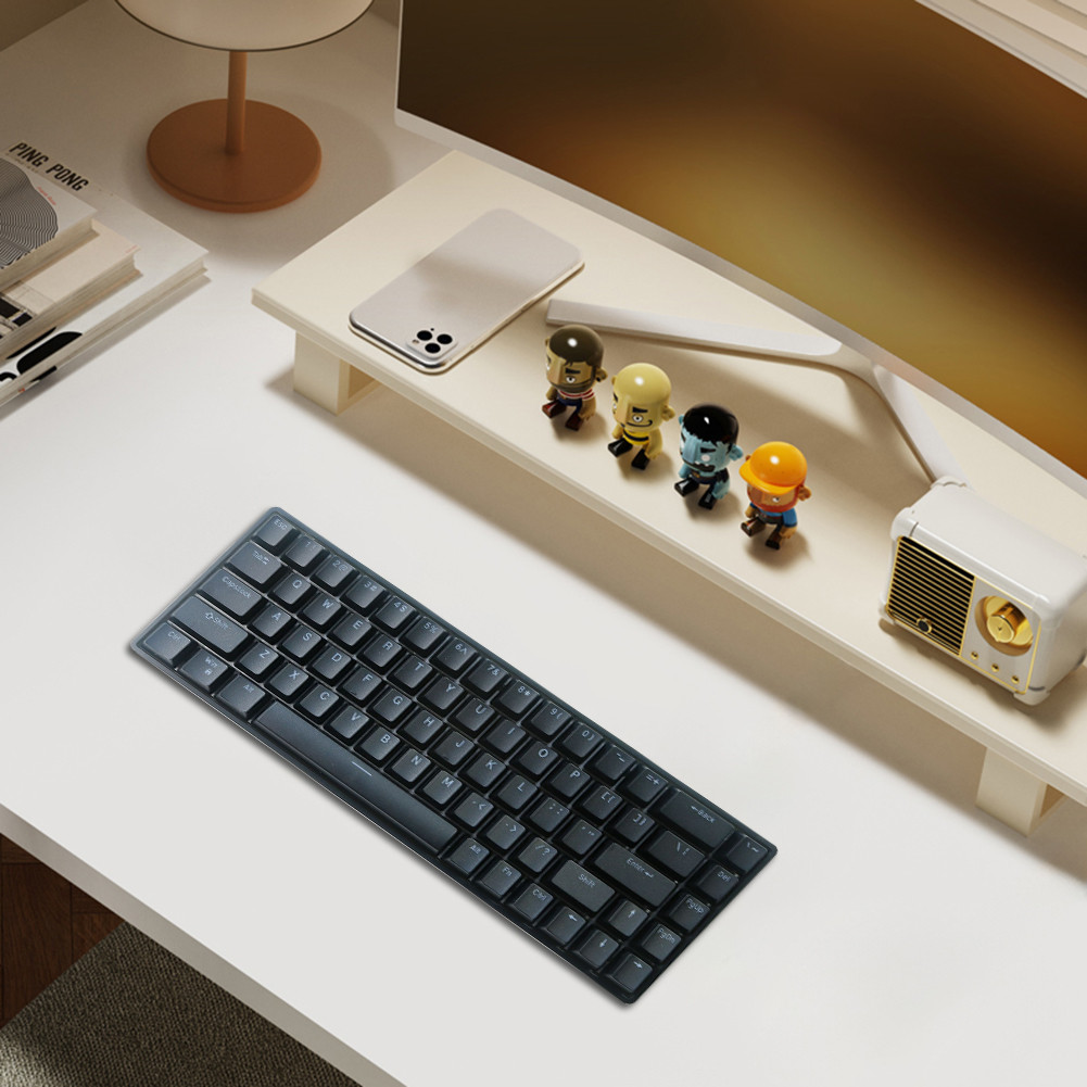 Wired Magnetic Axis Mechanical Keyboard 8K Fast Trigger 68Keys Hot Swap ...