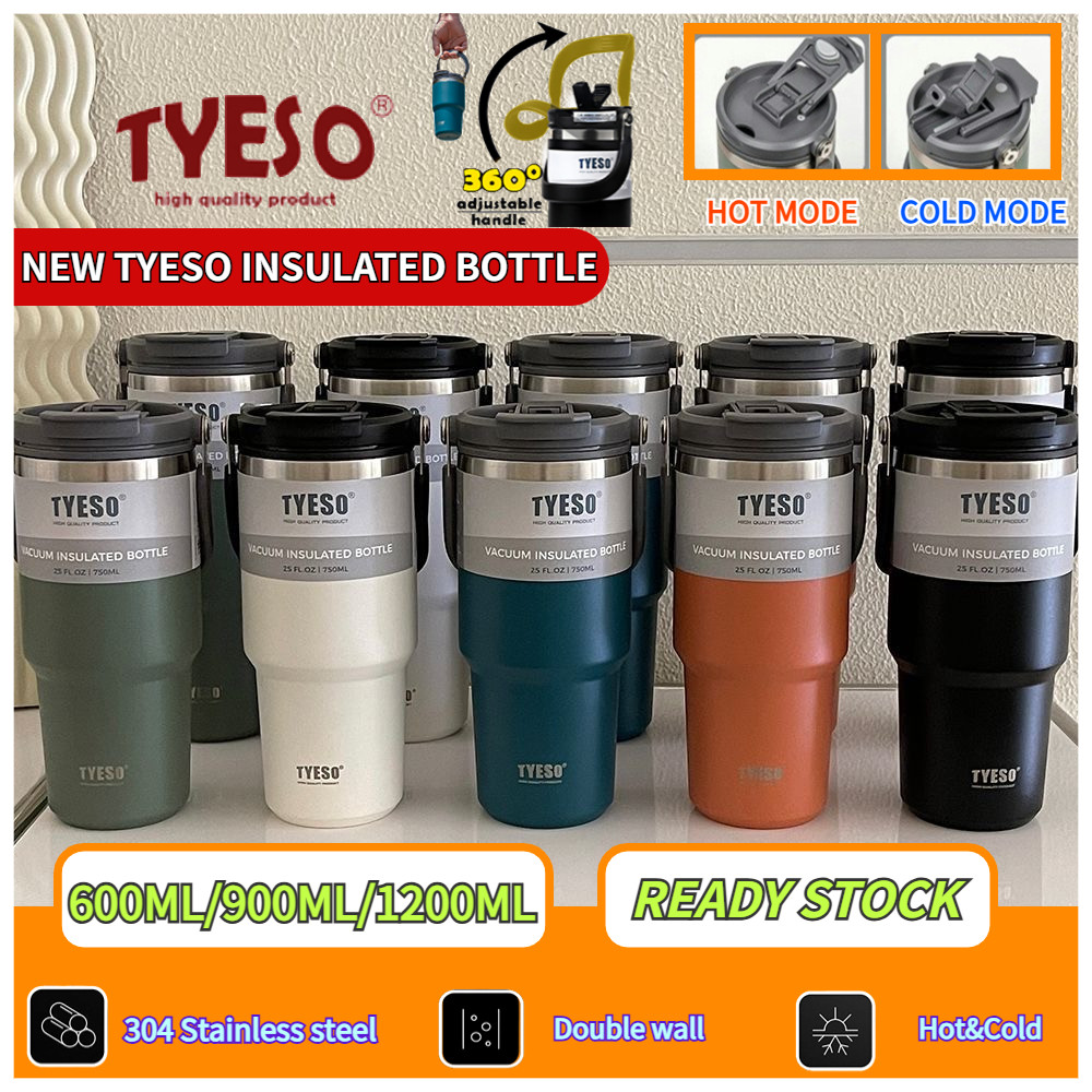Big Capacity 64oz Stainless Steel Thermoses Cup Outdoor Portable 128oz Double Layer Vacuum Insulated Water Bottle With Handle